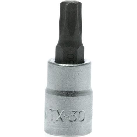 Llaves de vaso con puntas TX S2 1/4" TX30 TENGTOOLS (1/2)