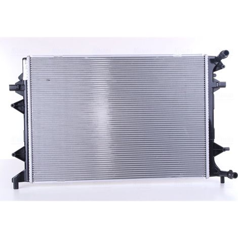 Radiateur basse température, intercooler Nissens 65340 SKODA 5K0121251S