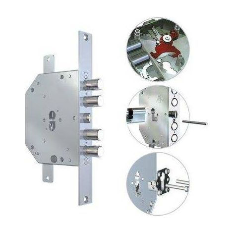 SERRURE MÉTALLIQUE À ENFONCER 2151 PEN BLOC/FL CR