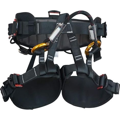 Safety Harness, Climbing Harness, Half Harness for Mountaineering Practitioners (1/5)