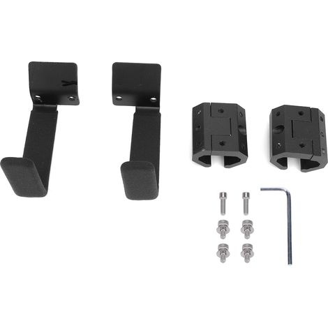 Support de rallonge, organisateur de rangement, clips de rail d'angle peu encombrants pour système d'emballage (1/5)