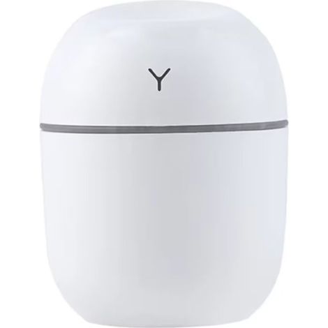 Mini humidificateur portable USB, silencieux et ultrasonique, pour la maison ou le bureau. (1/5)
