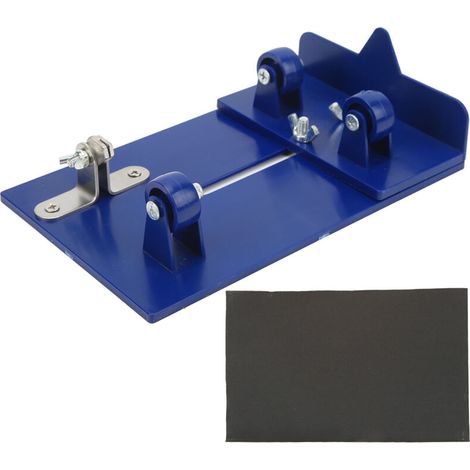 Boucheur de bouteille en verre épaissie haute résistance PC Barde-PC brusquement en carbure de têtes de coupe bricolage outil de coupe de vin bleu (1/5)