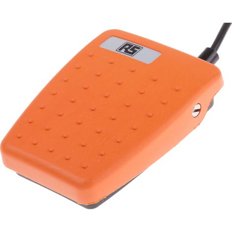 Interrupteur à pédale à actionnement Momentané, 1RT 1,75 A 24V IPX7 ( Prix pour 1 )