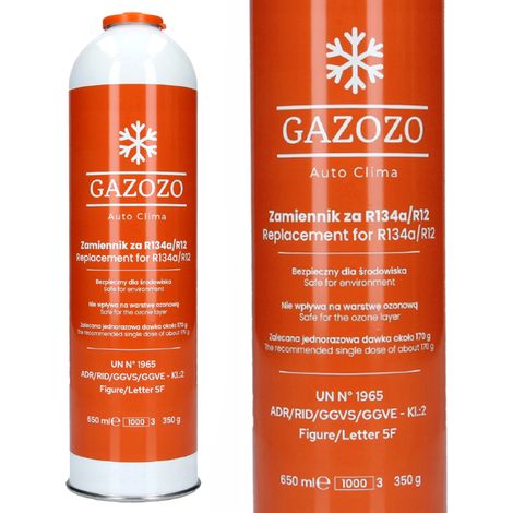Auto Clima Kältemittelersatz R134a/R12 350 g