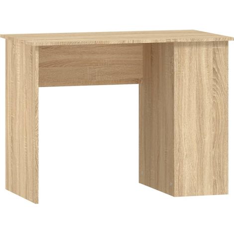 Maison Exclusive - Schreibtisch Sonoma-Eiche 100x55x75 cm Holzwer