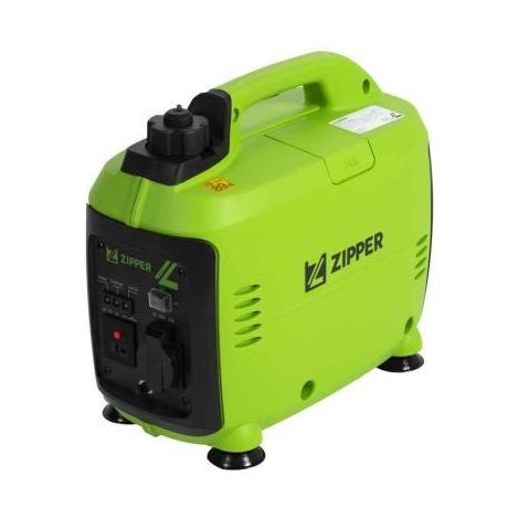 Portable inverter power generator 4 stroke 1,4 kw ZIPPER ZI-STE1000INV