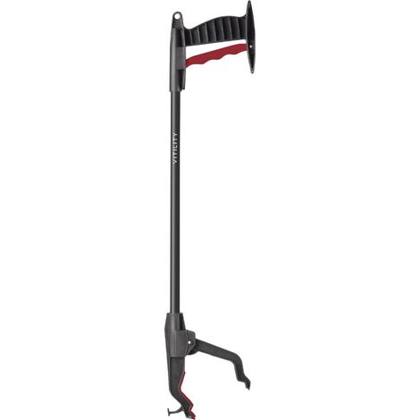 Vitility Greifzange für Senioren mit Haken und Magnet, leichte Greifhilfe 61 cm 163 g, langer Greifarm und Aufheber, Abfallgreifer, Mobilitätshilfe, Aufhebhilfe ohne Bücken