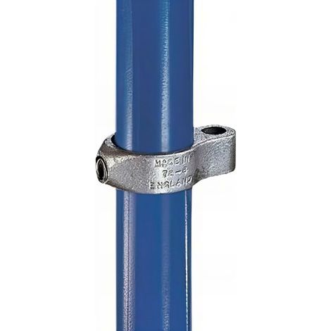 Raccord KEE KLAMP 78-8 de jonction droit pour tubes D. 42,4 mm - Galvanisé - KEE78-8