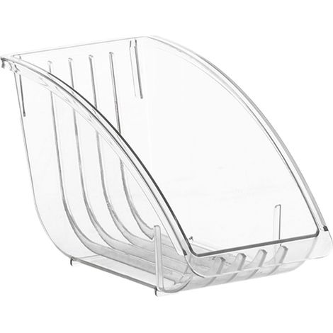 Support d'assiette à dîner, couvercle de Pot en PET, organisateur de salade Stable, support d'assiettes polyvalent pour la cuisine (1/5)