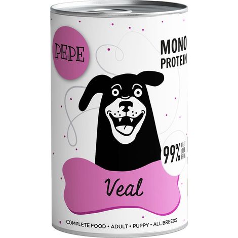 Paka Zwierzaka pepe Veau monoprotéiné (veau) 400g