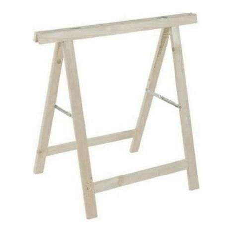 CAVALLETTI PIEGHEVOLE PIEGHEVOLI CAVALLETTO IN LEGNO 75x75cm 455