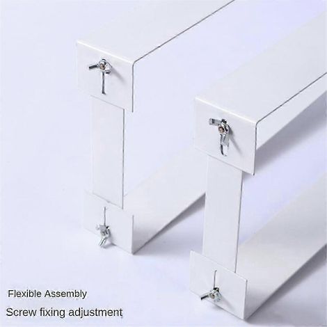 support de montage sous bureau pour boîtier d'ordinateur, support pour unité centrale, support pour boîtier hôte js (1/5)