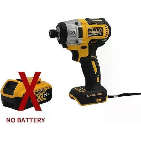 Perceuse électrique à percussion 205 Nm, outil sans fil avec moteur sans balais pour batterie DCF887 20 V (1/4)