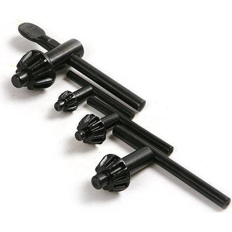 4pcs Mandrin Clé pour perceuse électrique de serrage Outil [mandrin Diamètre: 20 mm / 10 mm / 13 mm / 16 mm] (1/5)