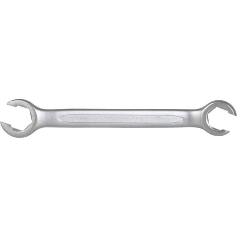 Offener Doppel-Ringschlüssel, abgewinkelt, 3/8"x7/16" (1/3)