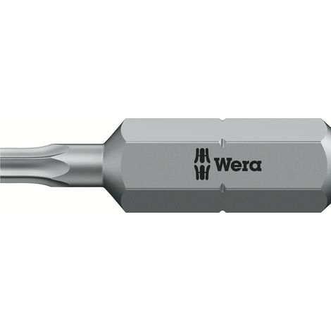 Punta TORX inviolables 867/1 Z BO TORX 8 x 25 mm - Wera (1/3)