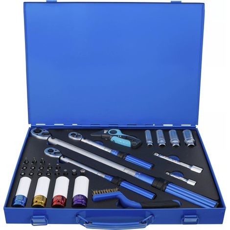Set chiavi dinamometriche bgs multicolore 31 pezzi