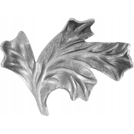 Rechtes Blatt, geschmiedete Elemente 51.016 H80 L115 3MM