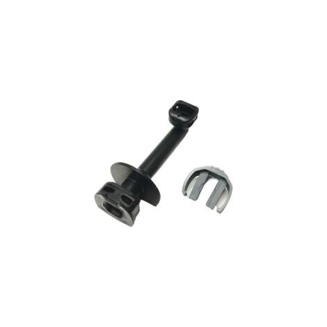 Manguera de salida angular para limpiadora de alta presión con abrazadera para Karcher K2, K3, 4.064-047.0, 40640470, 5.064-110.0, 5064110. Pieza de repuesto.