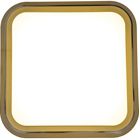 Naeve PALERMO Plafonnier LED encastré gris 4000 K