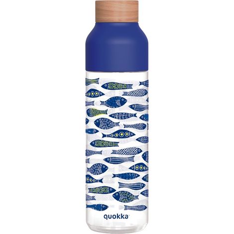 Quokka Ice - ecozen Wasserflasche 840 ml (Meeresfisch) (1/4)