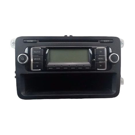 [PRODUIT D'OCCASION] Autoradio VOLKSWAGEN Polo V Phase 1 (6r) 2009-... ♻️ Ref Oe. 5m0057156bx - Garantie à vie (1/4)