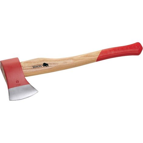 Ascia spaccalegna G.1250g manico-L.500mm manico frassino BISON