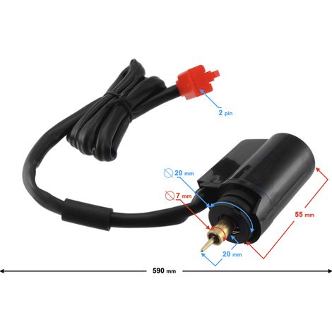 Starter électrique pour scooter 4T (1/3)
