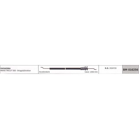 Cavo acceleratore SANDRIGARDEN rasaerba MAHO TRICUT cavo 1350 mm 2024720