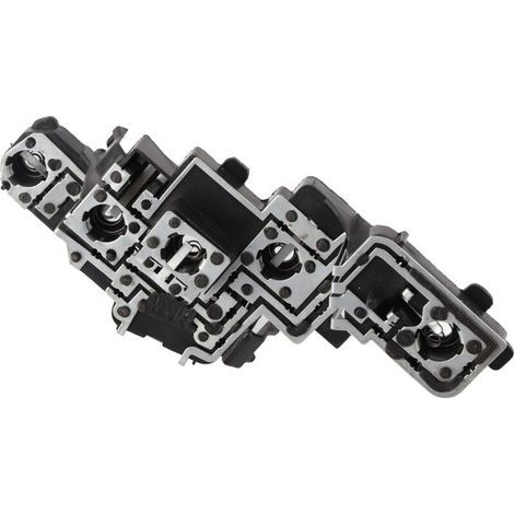 6-pin rear light circuit board – High temperature resistant – For Peugeot 307 Hatchback 2008-2013 – High-strength ABS (1/5)