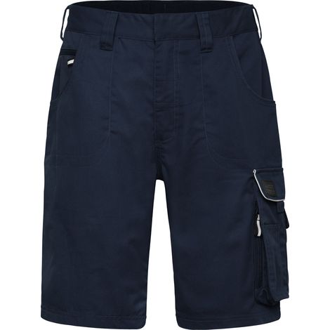 James & Nicholson Workwear Bermuda Solid JN880 Gr. 50 navy (1/4)