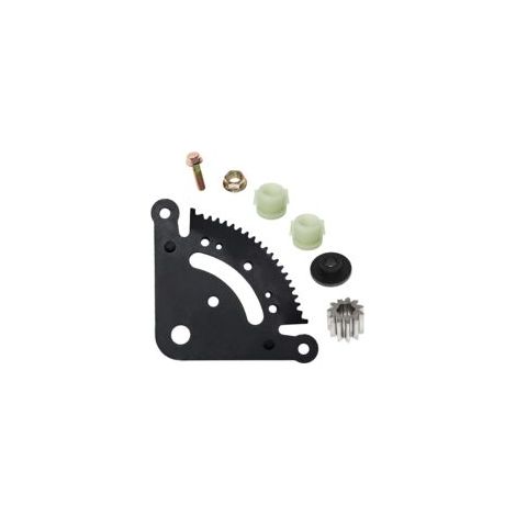 Kit de reconstruction de pignon de direction compatible avec les tracteurs de pelouse John Deere série LA. Remplace les numéros GX21924BLE, GX20053, GX20054 et GX21994.