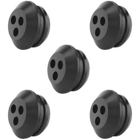 Tapa del tubo de combustible, sello del tanque de combustible, manguera del tanque de combustible, ojal de 3 orificios de repuesto para cortadora de césped 13211546730 V137000030, accesorios de jardin