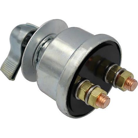 Compatible avec les pièces automobiles pour interrupteur d'isolement/coupe-circuit de batterie 300 A. (1/5)