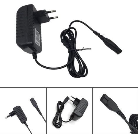 Chargeur pour aspirateur de vitres Kärcher - Adaptateur secteur compatible avec les modèles WV50, WV55, WV60, WV70, WV75 et WV2. Accessoires WV5 : chargeur, câble de 1,5 mètre, adaptateur secteur, câb (1/5)