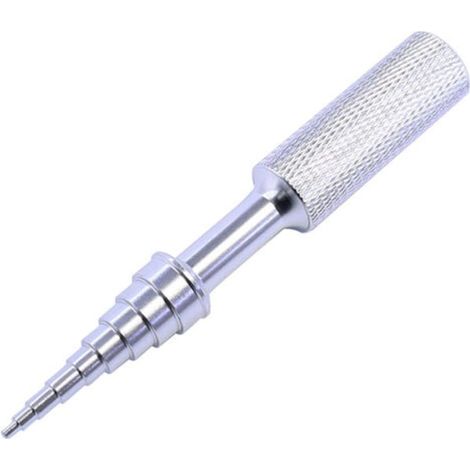 Outil pour roulements de voiture RC, extraction de roulements de 2 à 14 mm, pour voiture, camion et bateau, argent (1/5)