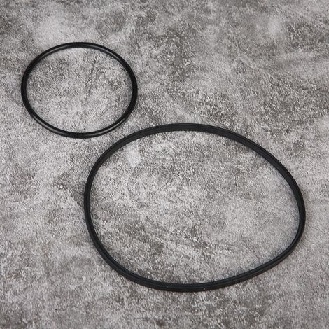 Joint d'étanchéité pour pompe à vide, anneau de joint, compatible BMW E46 E90 E60 E84 E88 E82 E93 E92, pièce de rechange, caoutchouc, noir, étanche (1/5)