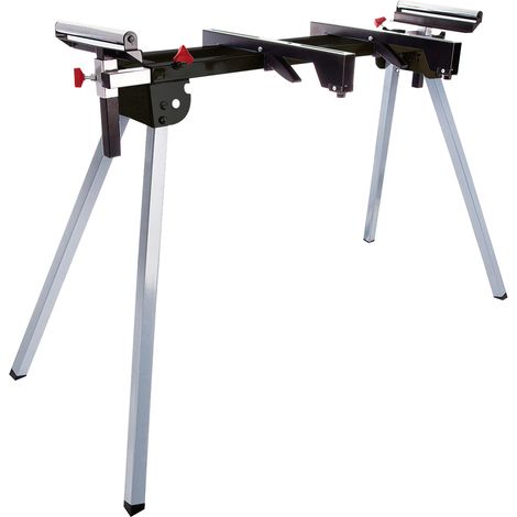 Excel Adjustable Universal Mitre Saw Leg Stand Folding Extendable Roller 150kg (1/5)