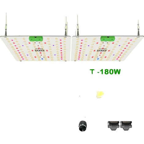 Lámpara de cultivo de espectro completo, de bajo consumo, 180 W. (1/2)