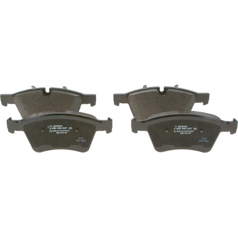 Kit de plaquettes de frein, frein à disque BOSCH 0 986 494 427 MERCEDES-BENZ (1/5)