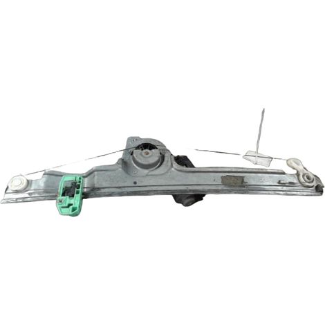 [PRODUIT D'OCCASION] Mecanisme+moteur Leve-glace Avant Droit RENAULT Scenic II Ph2 2006- ♻️ Ref Oe. 8201010936 - Garantie à vie (1/4)