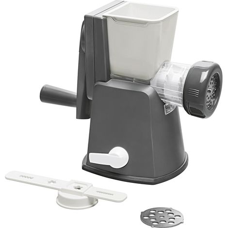 Lurchi Base&Soul hachoir électrique gris moderne (1/2)
