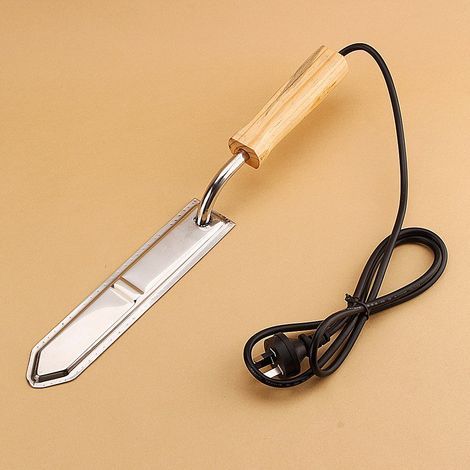 Extracteur de grattage de miel électrique 220V 44.5cm décapsulage couteau chaud apiculture (1/5)
