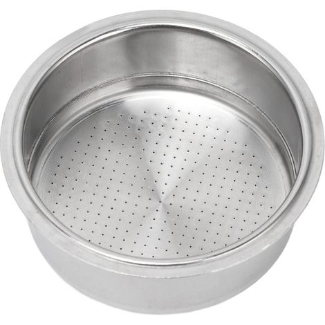x Filtres à café à pression en acier inoxydable, robustes, petits et pratiques, offrant une bonne filtration et compatibles avec la (1/5)