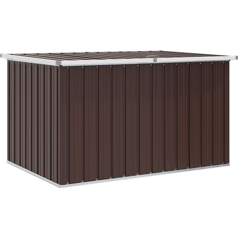 Maison Exclusive - Baule da Giardino Marrone 149x99x93 cm (1/4)