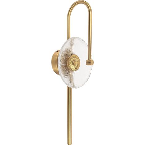 LED WALL LAMP TOOLIGHT LHJ072-W 5 BRUSHED GOLD