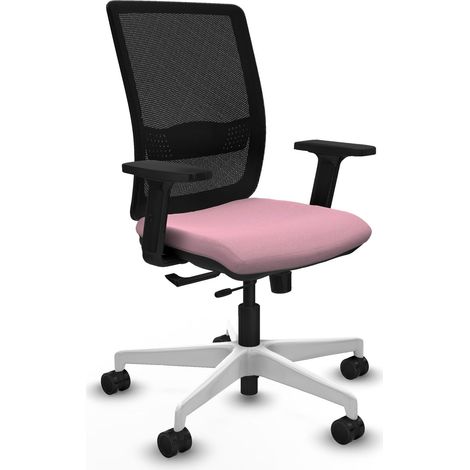 Chaise piqueras y crespo ergonomique noir mousse injectée (1/2)