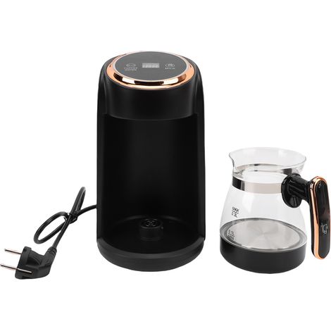 Cafetière Turque Électrique 600W Machine à Café Automatique 300ml Arrêt Auto Contrôle Température ABS Portable Maison Bureau Voyage (1/5)
