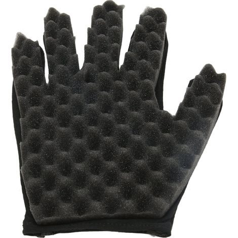 Gant éponge à friser afro flexible et portable pour salon de coiffure (1/5)